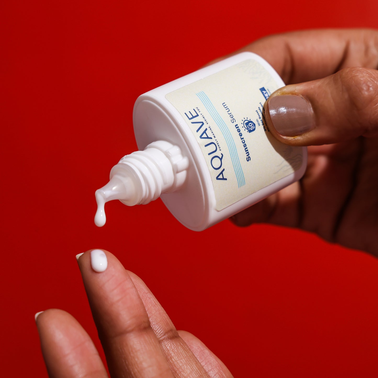 Aquave Pocket Fluid Sunscreen Serum SPF 50+ PA++++