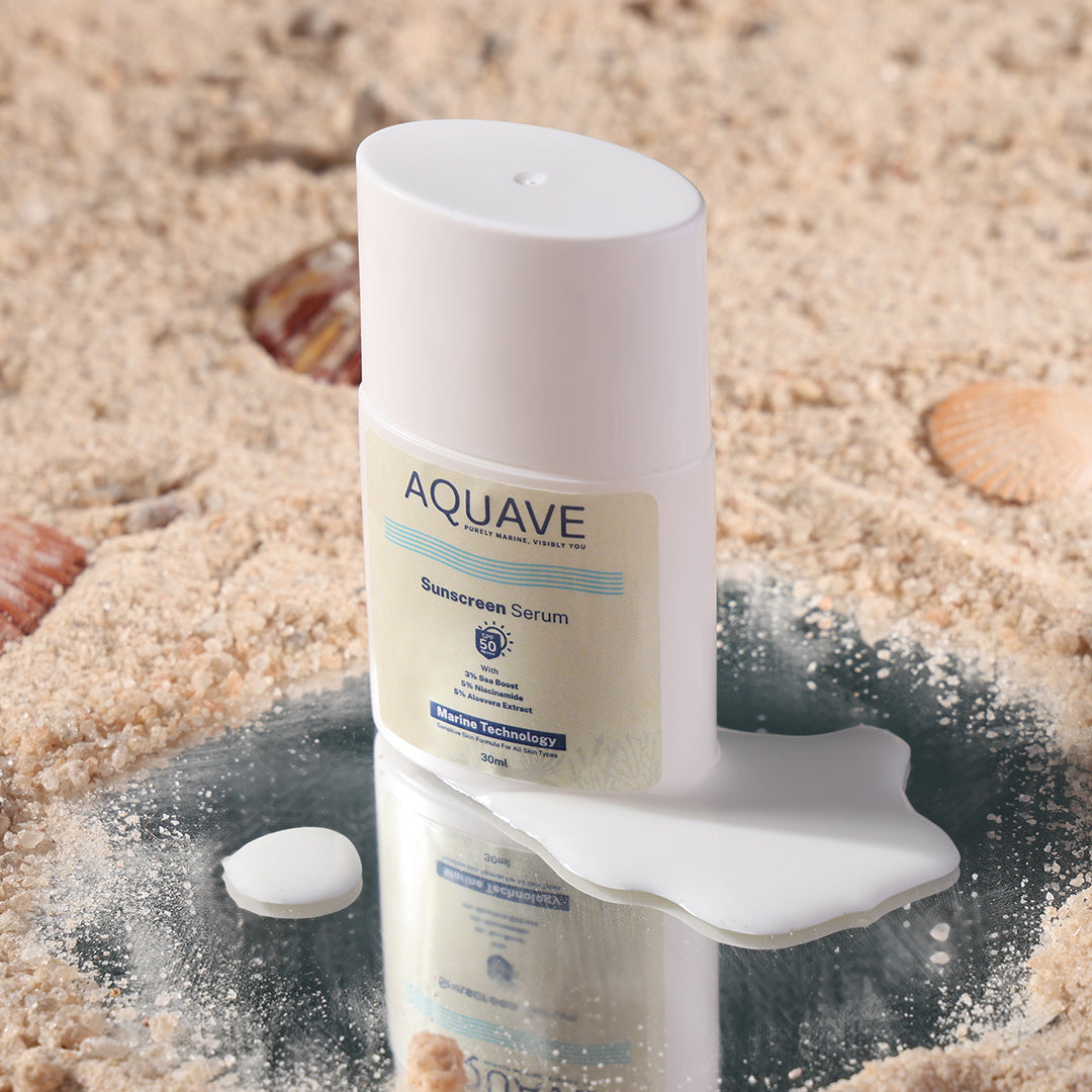Aquave Pocket Fluid Sunscreen Serum SPF 50+ PA++++
