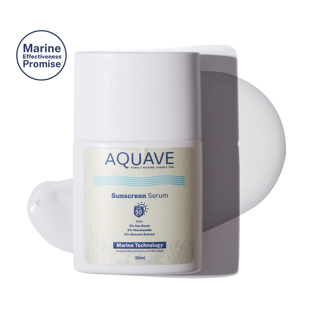 Aquave Pocket Fluid Sunscreen Serum SPF 50+ PA++++