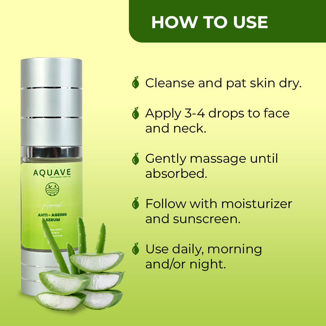 Aquave Anti-Ageing Serum (30 ml)