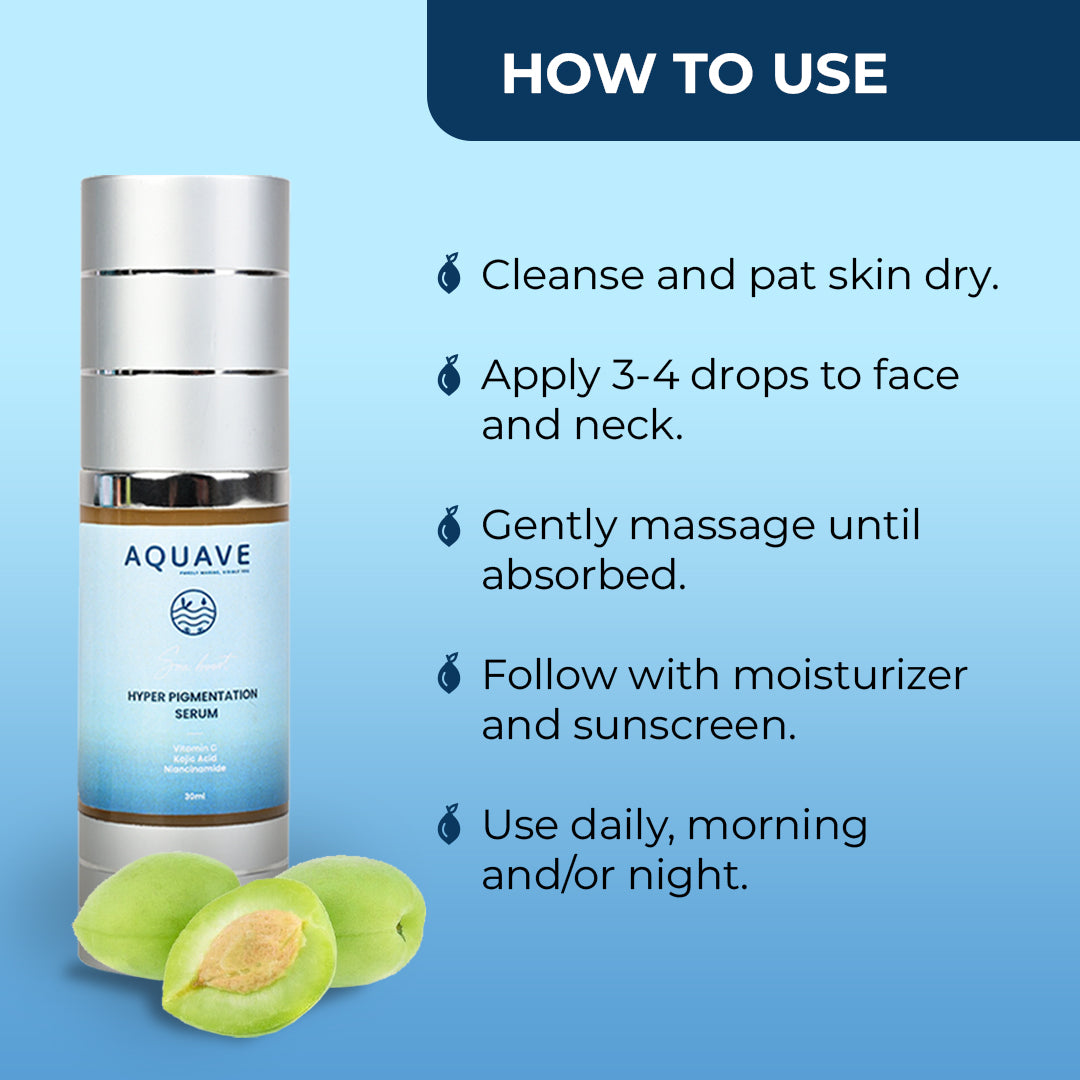 SeaBoost Pigmentation Clearing Serum