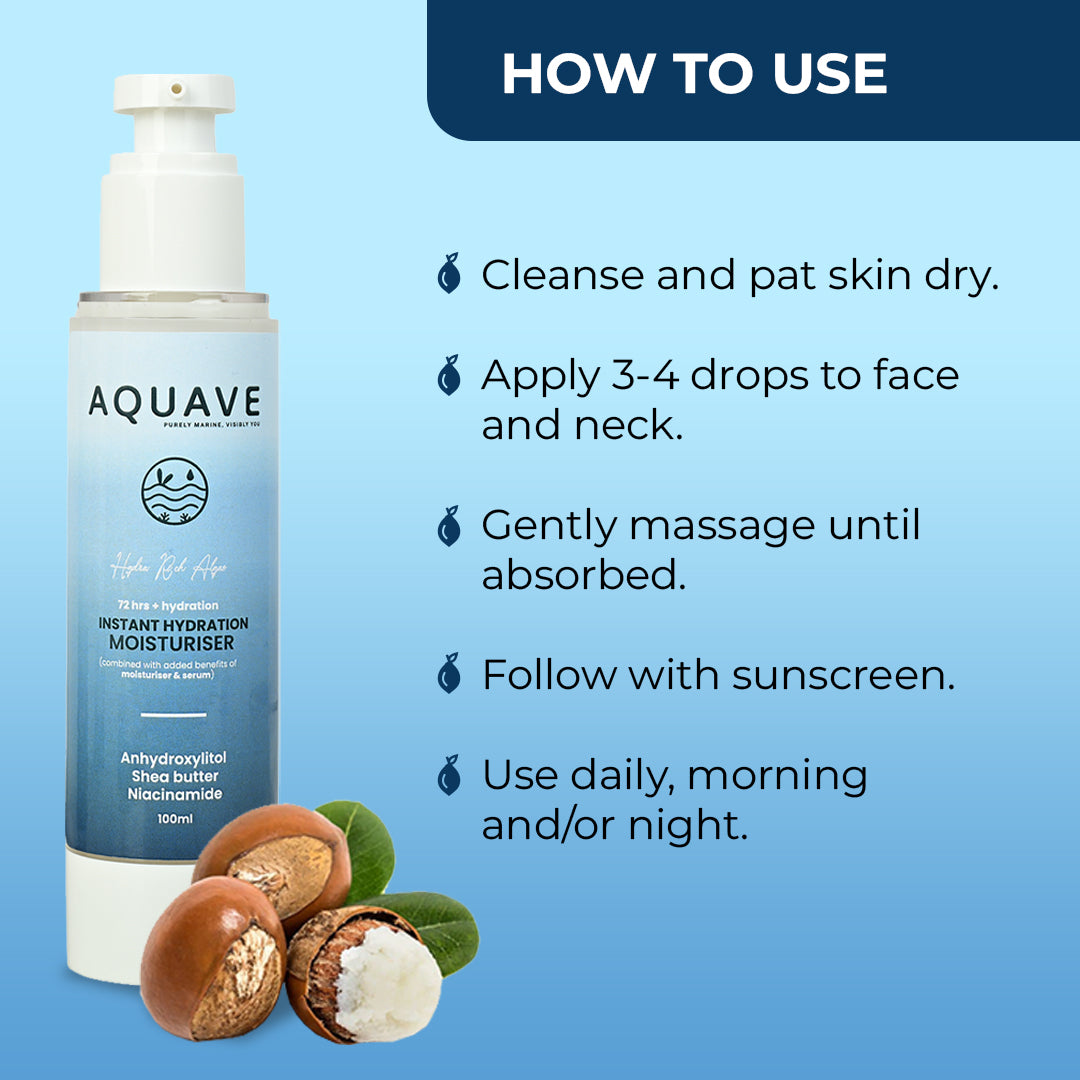 Hydra i Algae Rich Moisturiser with Serum Benefits