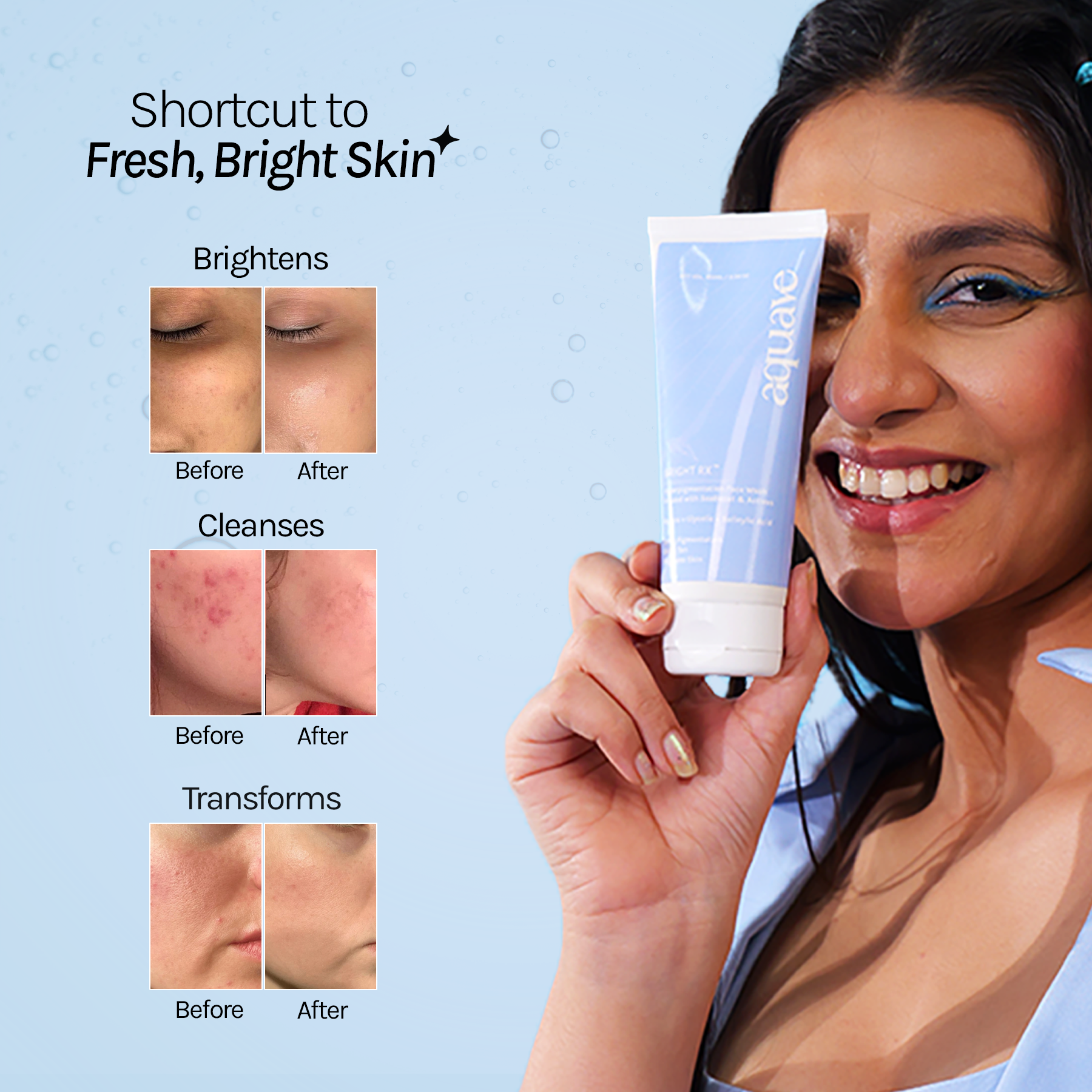BRIGHT RX FACE CLEANSER