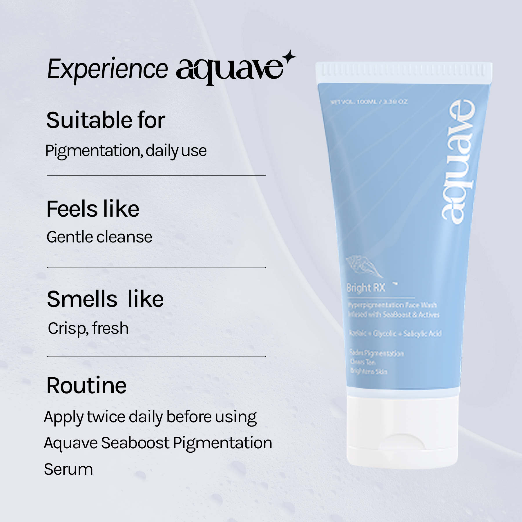 BRIGHT RX FACE CLEANSER