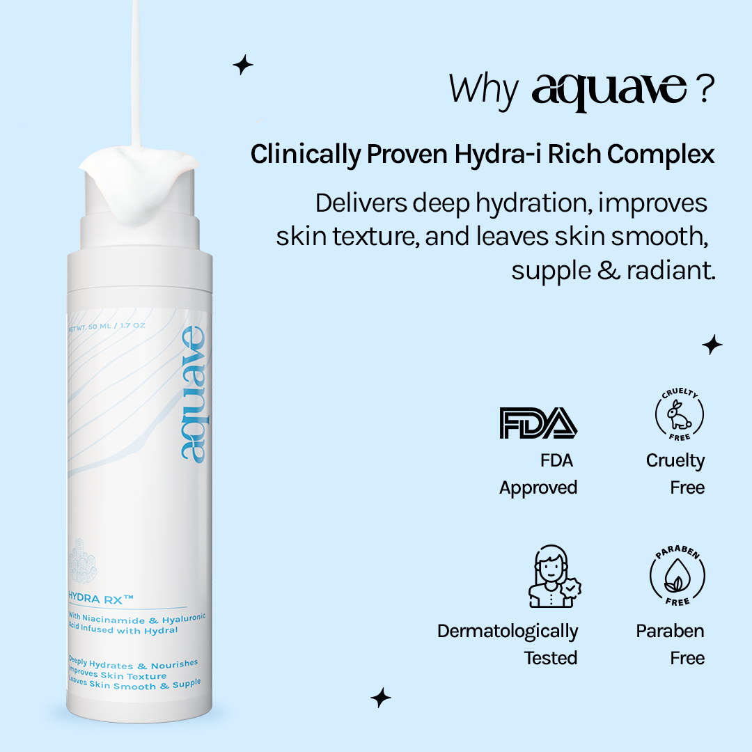 HYDRA  RX MOISTURISER