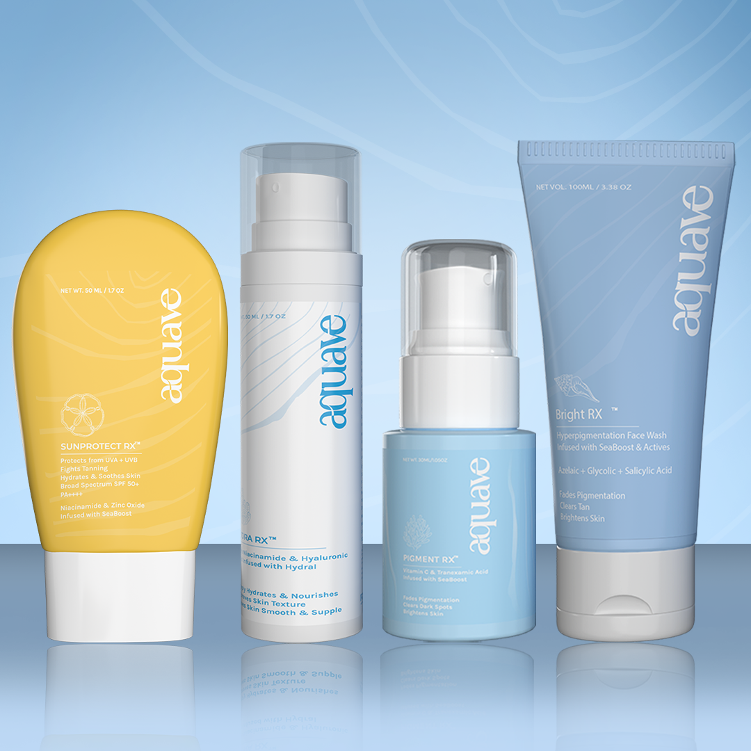 The Complete Ocean-Active Skincare Ritual