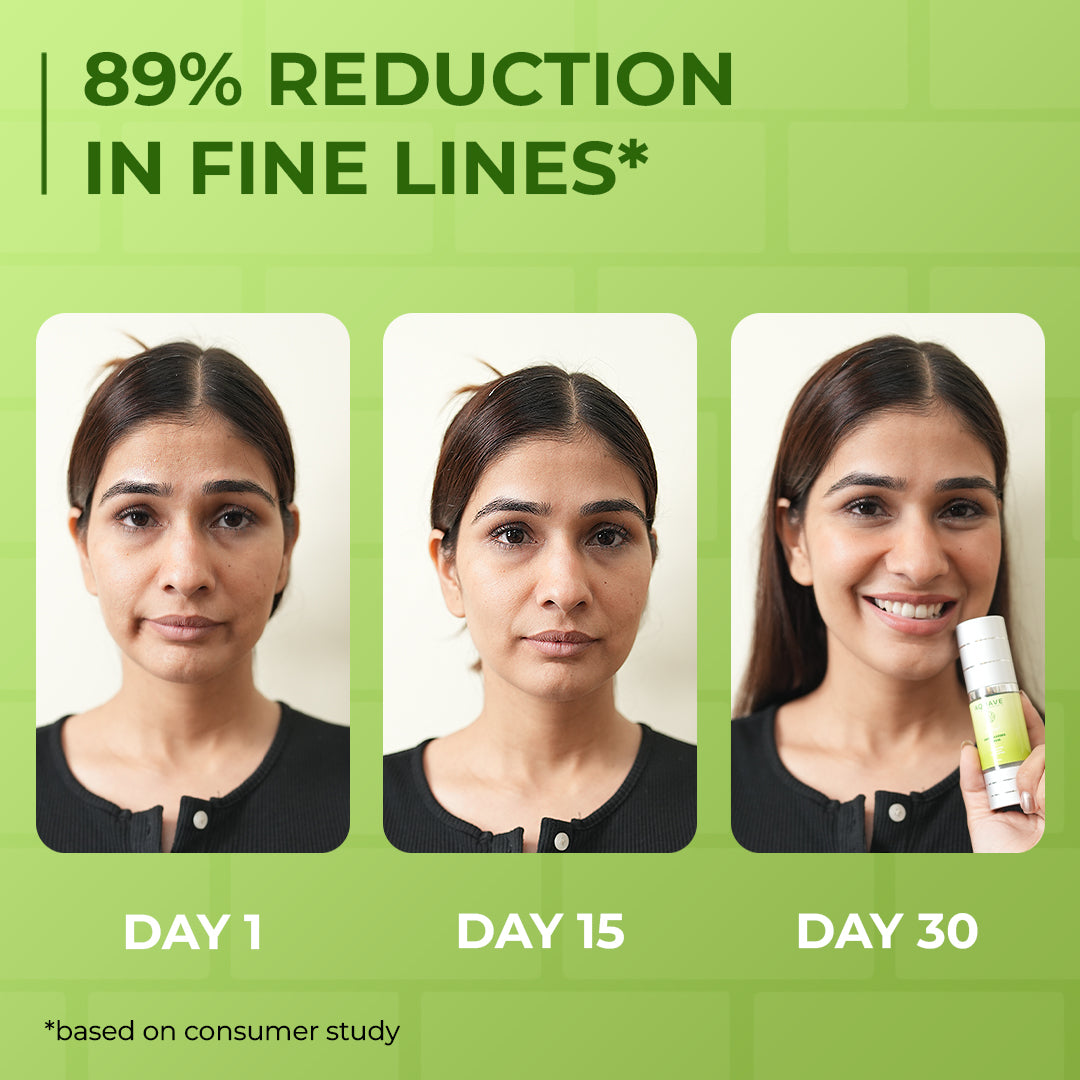 AQUAVE Hydra SPF+ 50 PA++++ Ultra Lightweight Sunscreen & AQUAVE Anti Ageing Serum