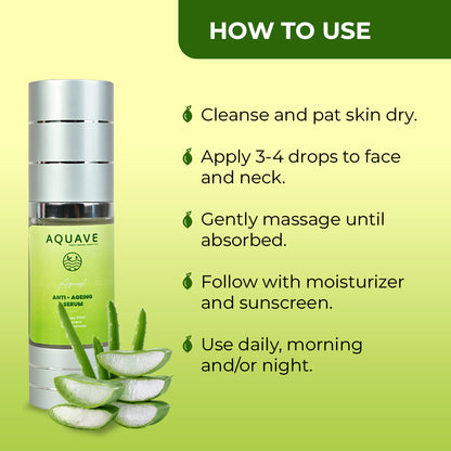 Aquave Anti-Ageing Serum (30 ml)